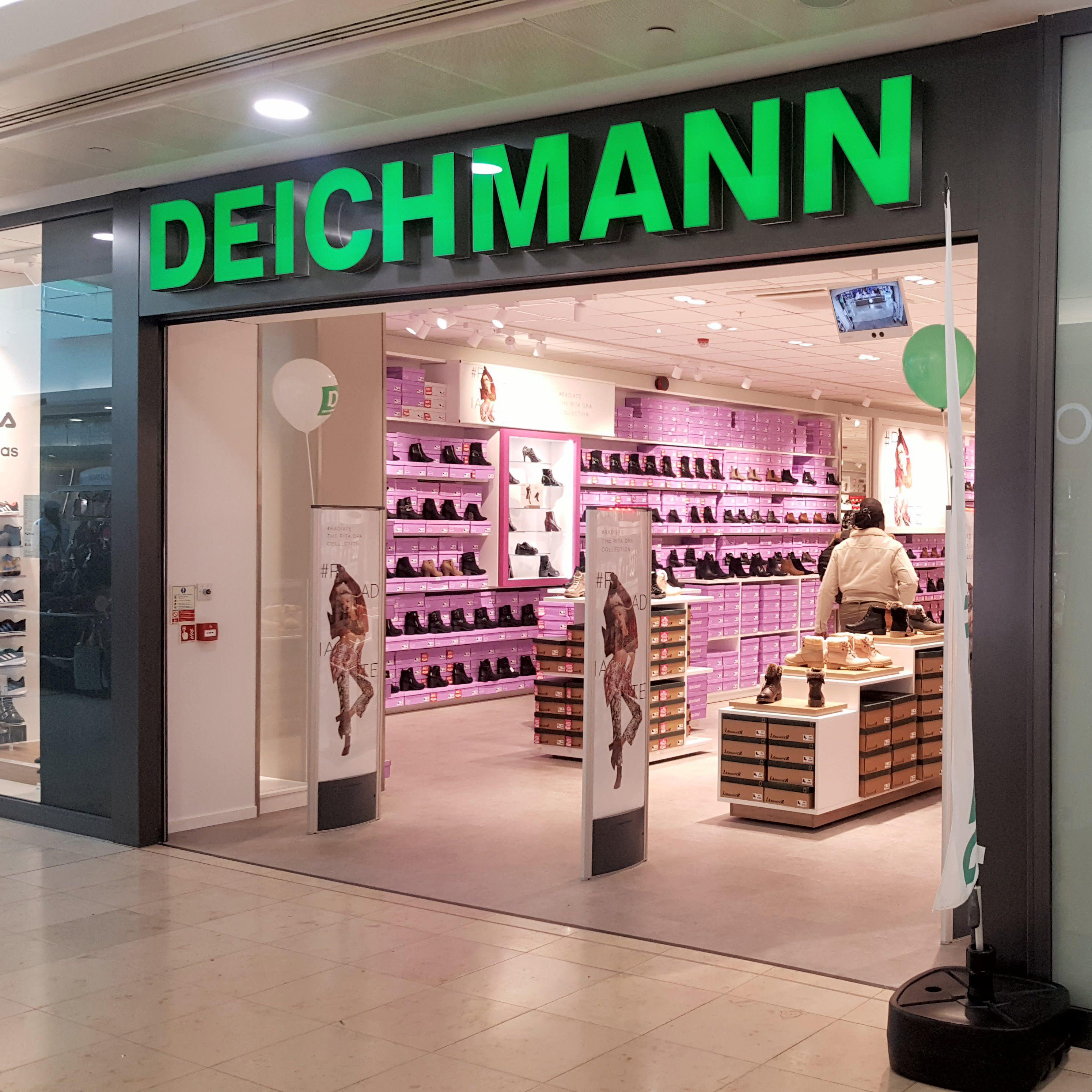 new Deichmann footwear store 
