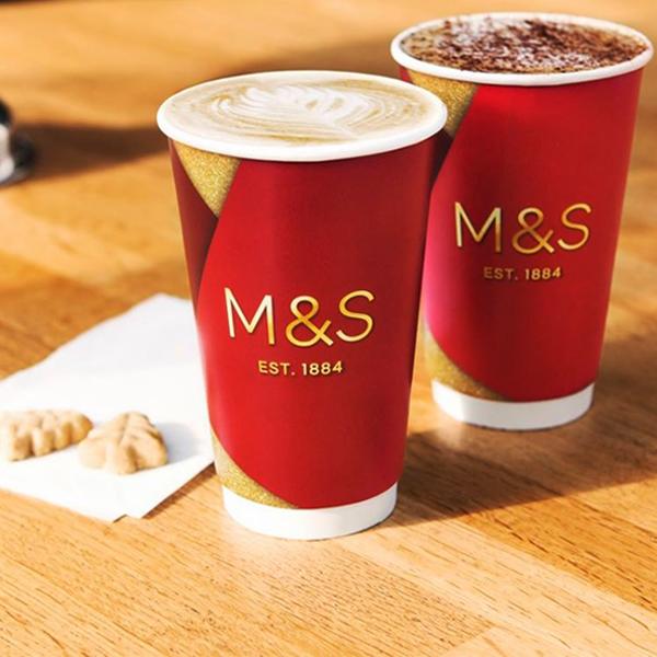 M&S Salted Caramel and Gingerbread Lattes