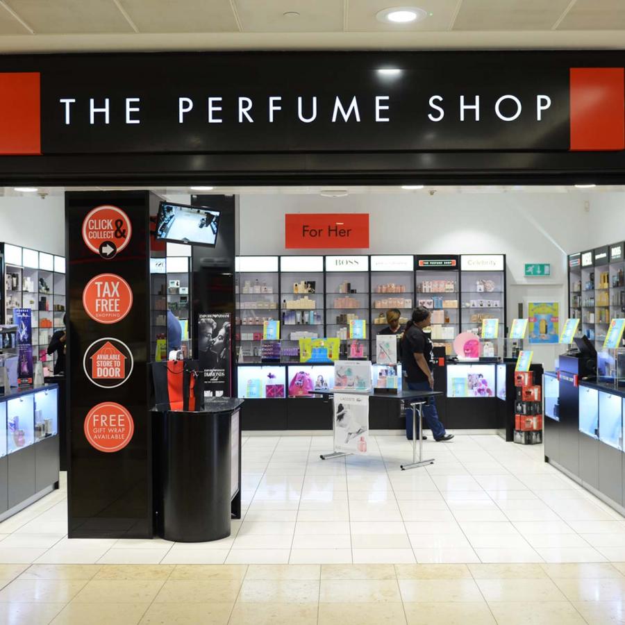 The Perfume Shop Shop Front 