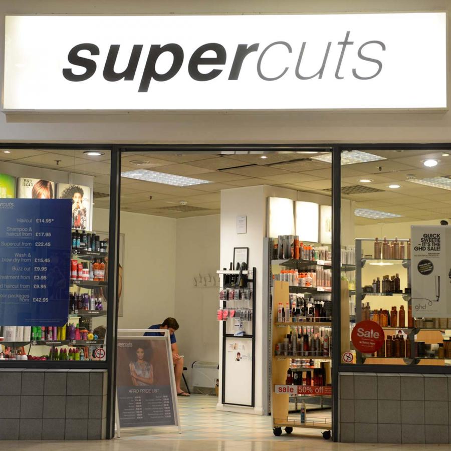 Supercuts Shop Front 