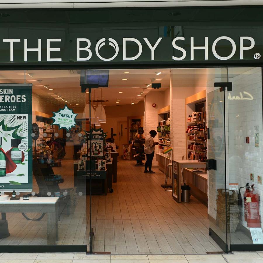 The Body Shop Shop Front 