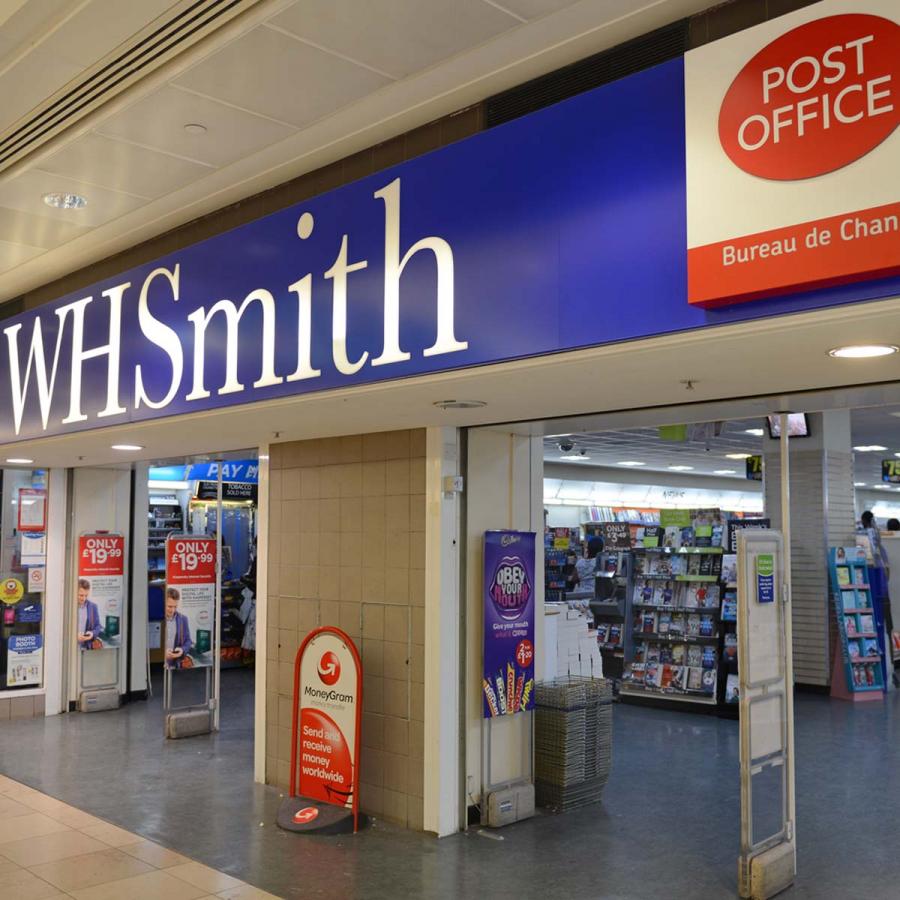 WHSmith Shop Front 