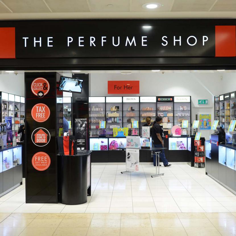 perfumes shop