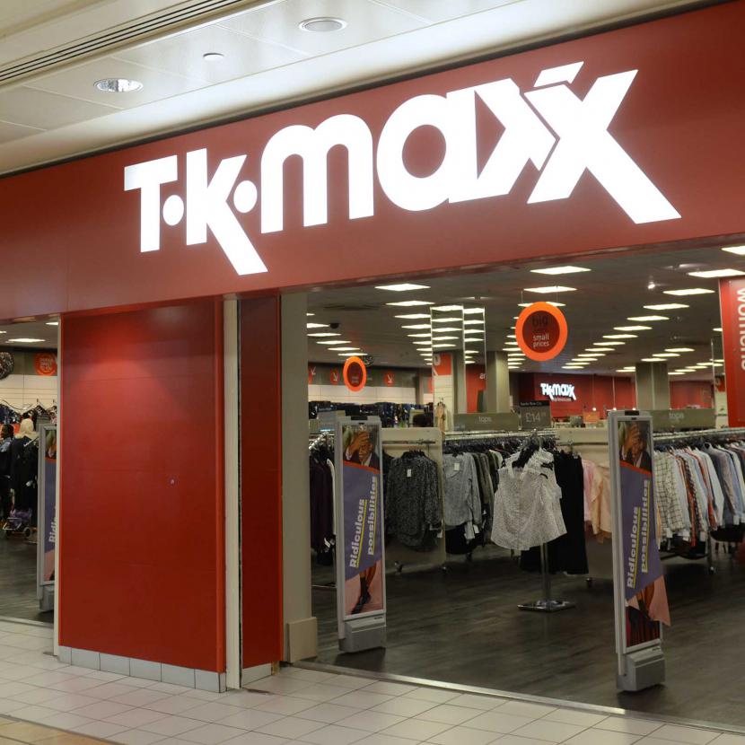 TK Maxx Lewisham Shopping