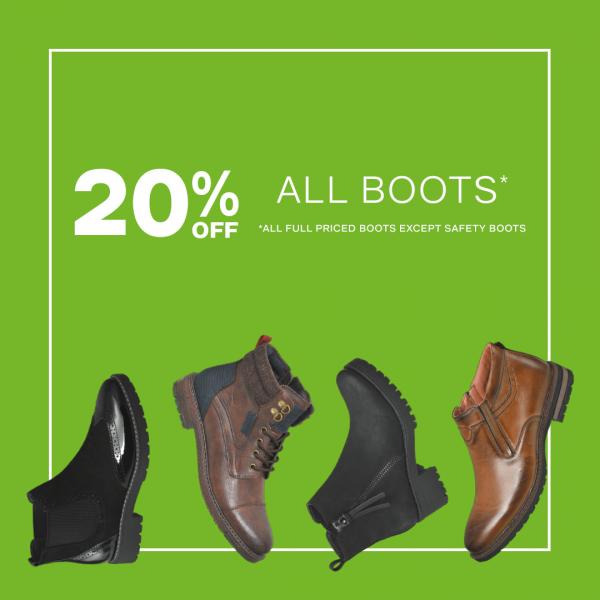 all boot price