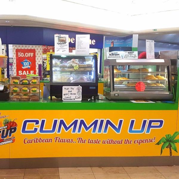 Cummin Up kiosk